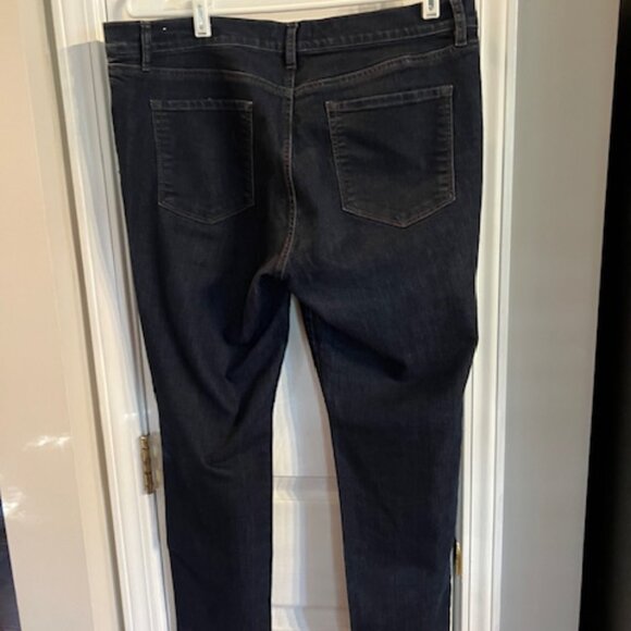 Loft Jeans size 14 / 32. The fit is = Modern Skinny - Picture 2 of 3